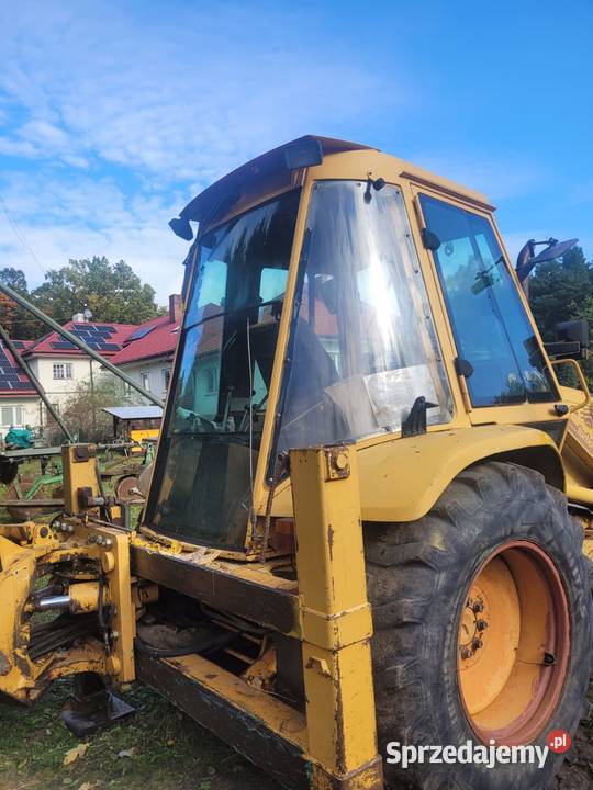 Koparko ładowarka Case 580 sk Białka