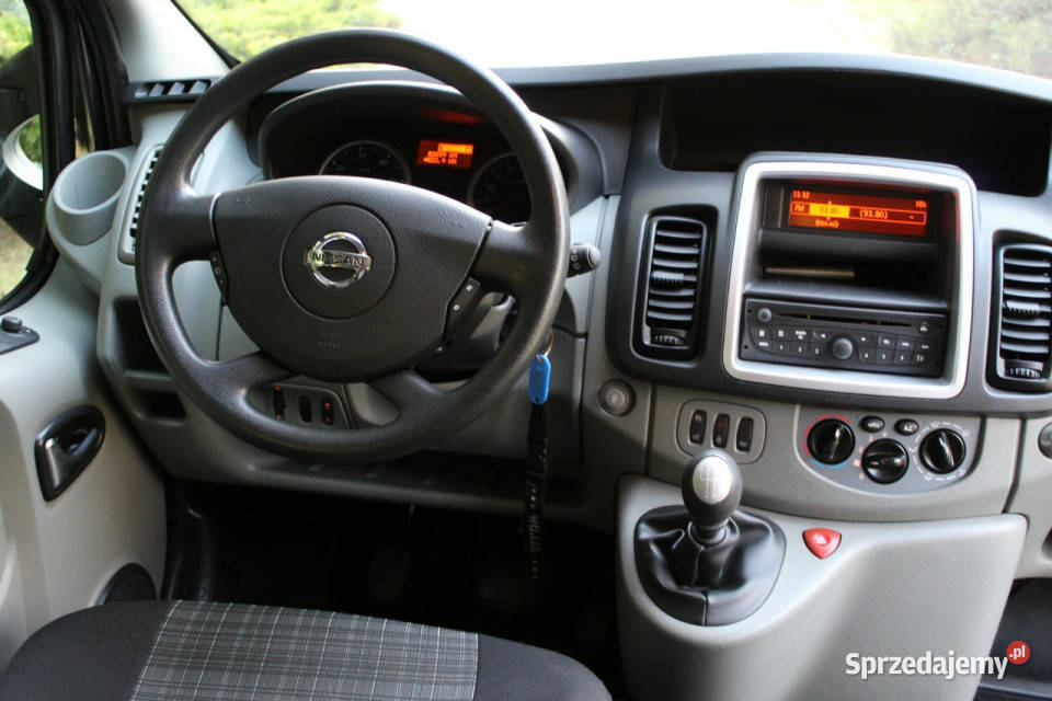 Renault Trafic DCi 115 Mały Przebieg 90 3 x Van / Minibus Lubań