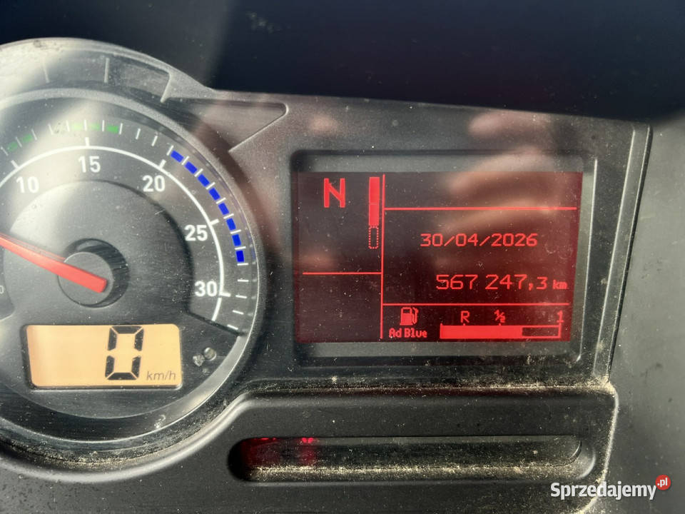 Renault D14 KONTENER Euro 6 Klima Przebieg serwisowany w ASO mazowieckie Kopana sprzedam