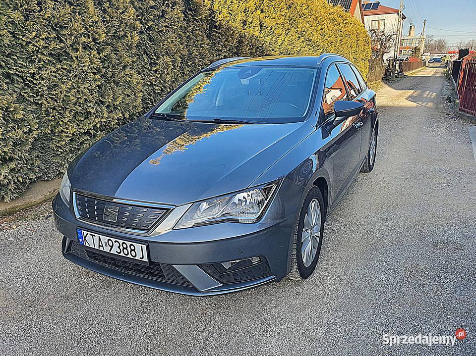 SEAT LEON 2018 BENZYNA Łęg Tarnowski