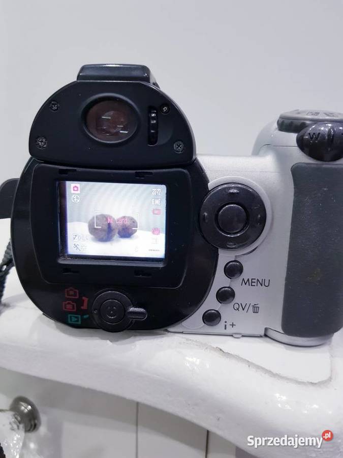 Aparat cyfrowy Konica Minolta DiMAGE Z3 z torbą Aparaty Dąbrowa Górnicza