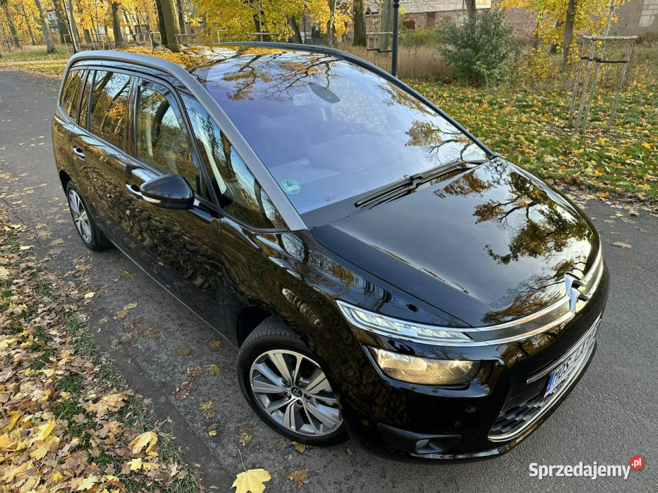 Citroen C4 Grand Picasso 20 BlueHDI 150 Automat elektrochrom. lusterko wst. C4 Grand Picasso Józefkowo