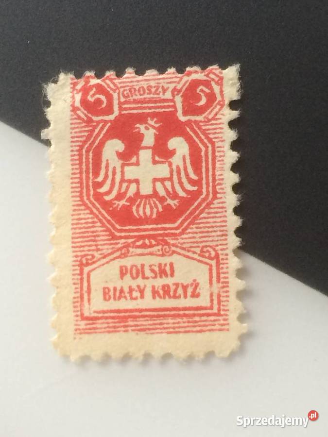 1024 Cegiełka Polski Biały Krzyż Szczecin