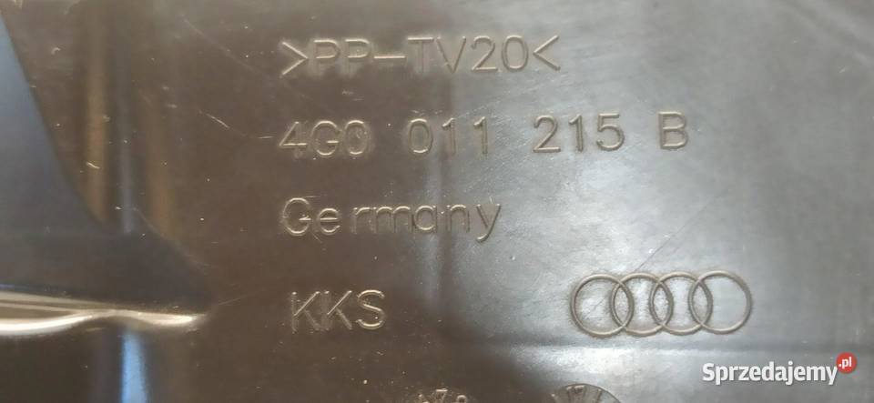 AUDI A7 4G MOCOWANIE LEWARKA 4G0011215B osobowe sprzedam