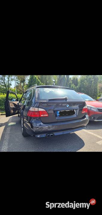 BMW 530D 231 2006 r E61 Wrocław sprzedam