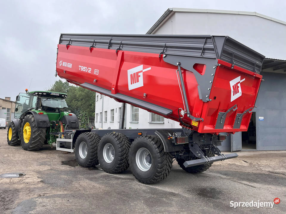 Przyczepa przyczepy skorupowe METALFACH