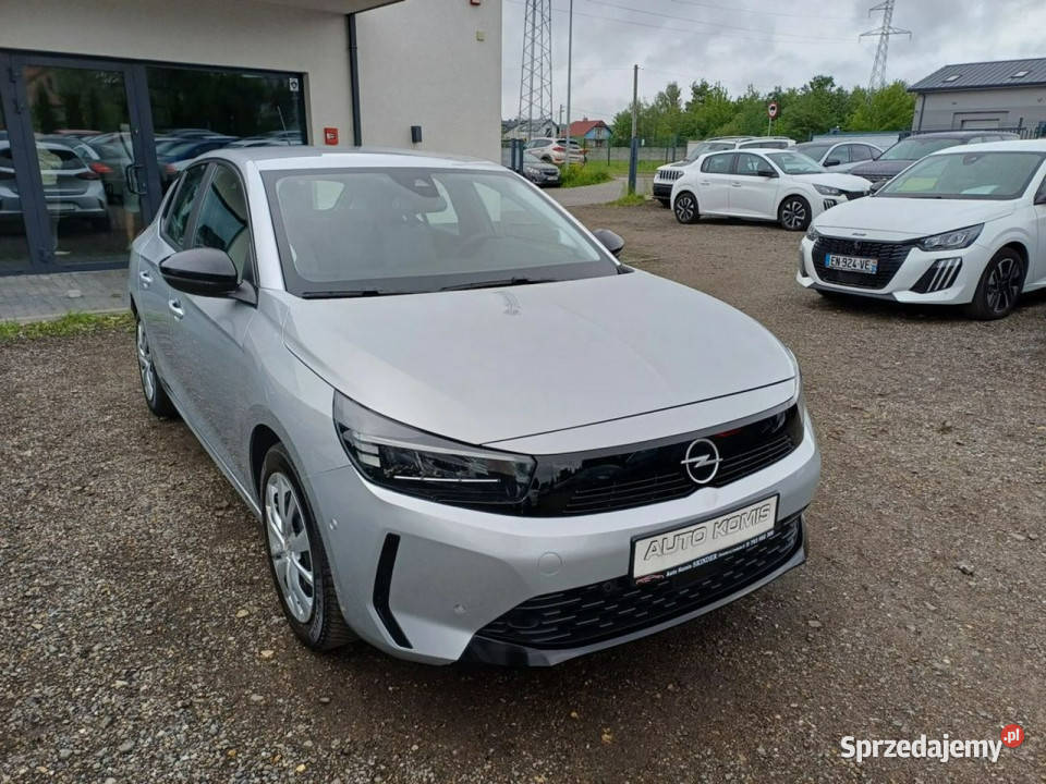 Opel Corsa KAMERA 1 wł Navi Tablet Full Led kurtyny powietrzne Chrzanów