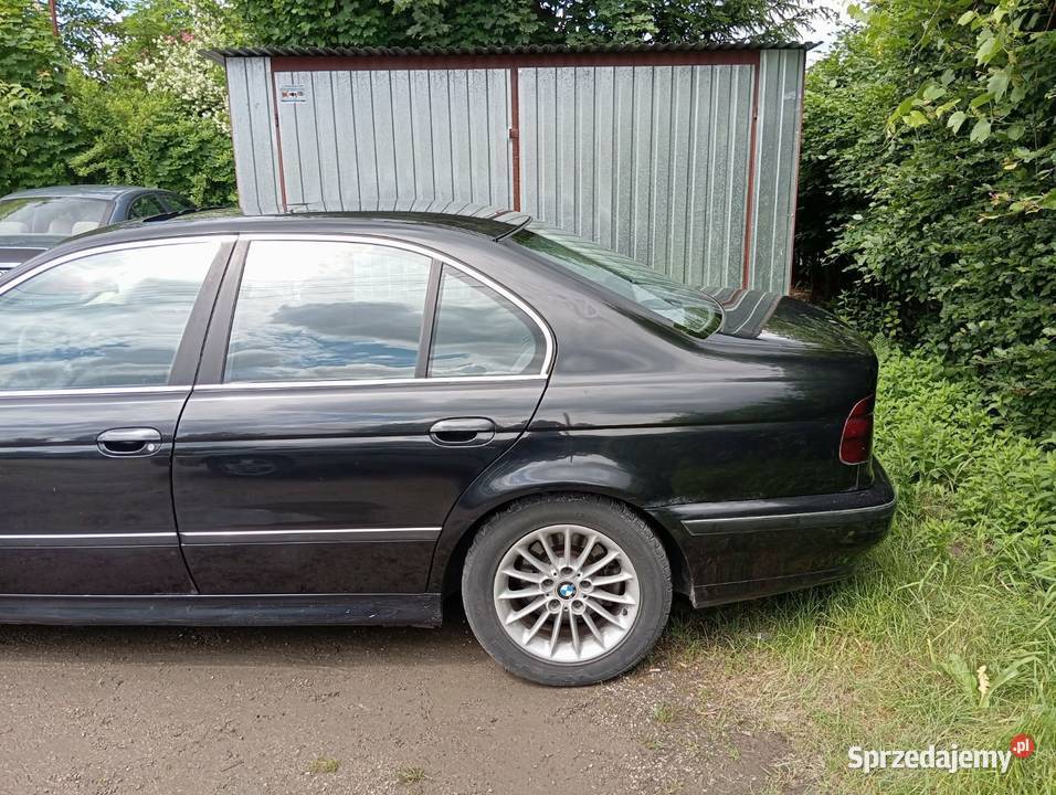 BMW E39 20 Gaz mazowieckie Pionki