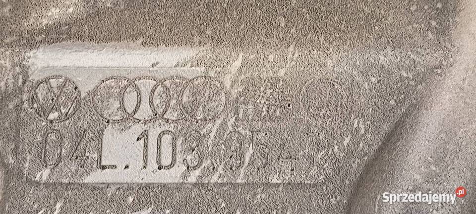 OSŁONA SILNIKA SKODA OCTAVIA III 04L103925T Lipno