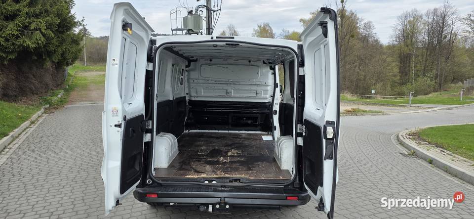 Renault Trafic long 16 120 hak Wadowice