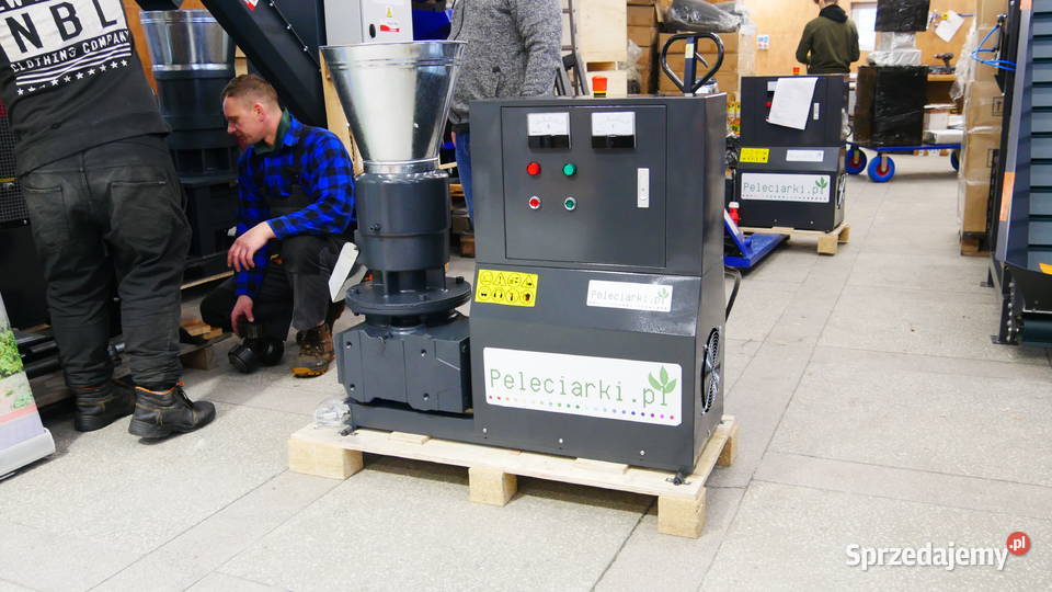 Peleciarka do Peletowania Siana Słomy 11 kW do Zrębice
