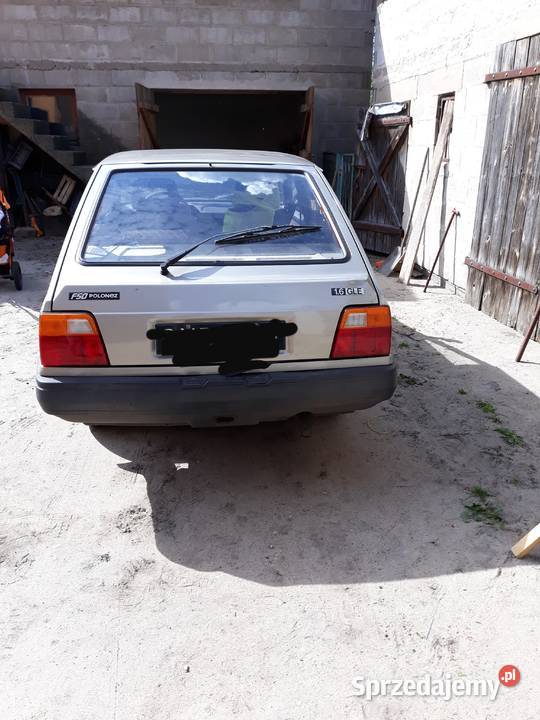 Sprzedam polonez caro garażowany mazowieckie Żyrardów