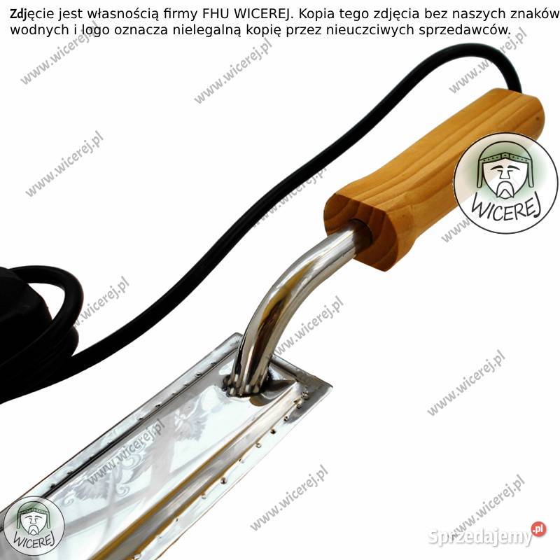 Nóż do odsklepiania elektryczny 230V zasilanie Jaśliska sprzedam