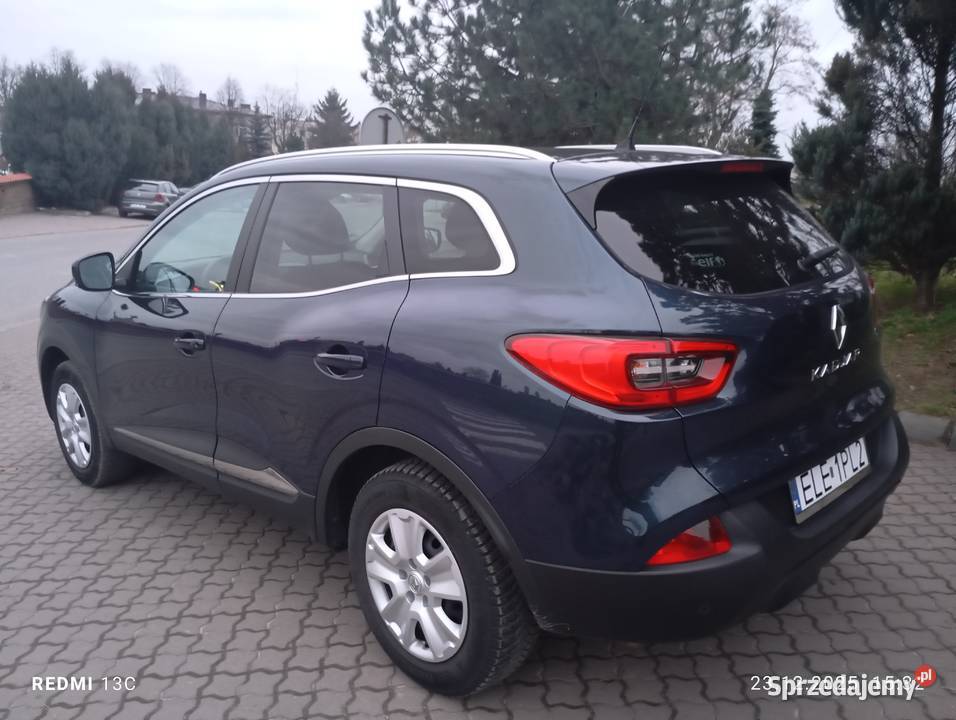 Sprzedam Renault Kadjar 2015r Bezwypadkowy