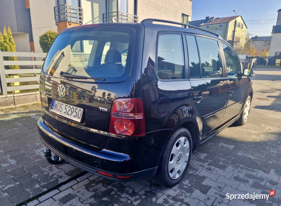 VW Touran 19 TDI 105 Prywatnie Grzane FoteleHak Ostrołęka sprzedam