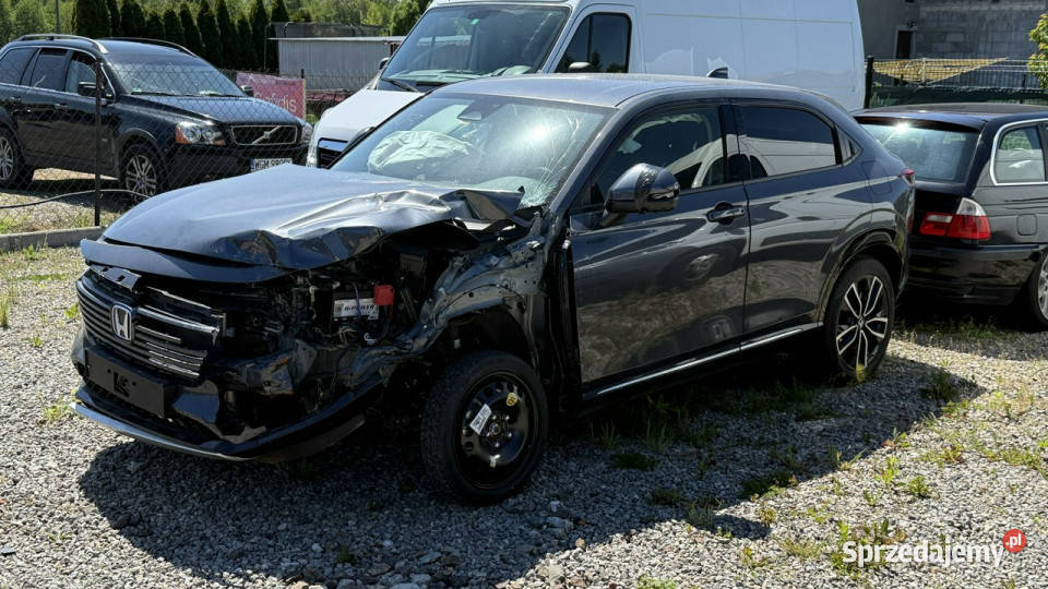 Honda HRV Okazja Europa II 20152021 uszkodzony HR-V mazowieckie Sade Budy