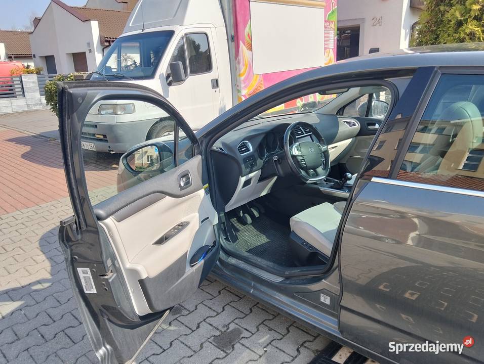 Sprzedam Citroena C4 2012 20 HDI Kalisz