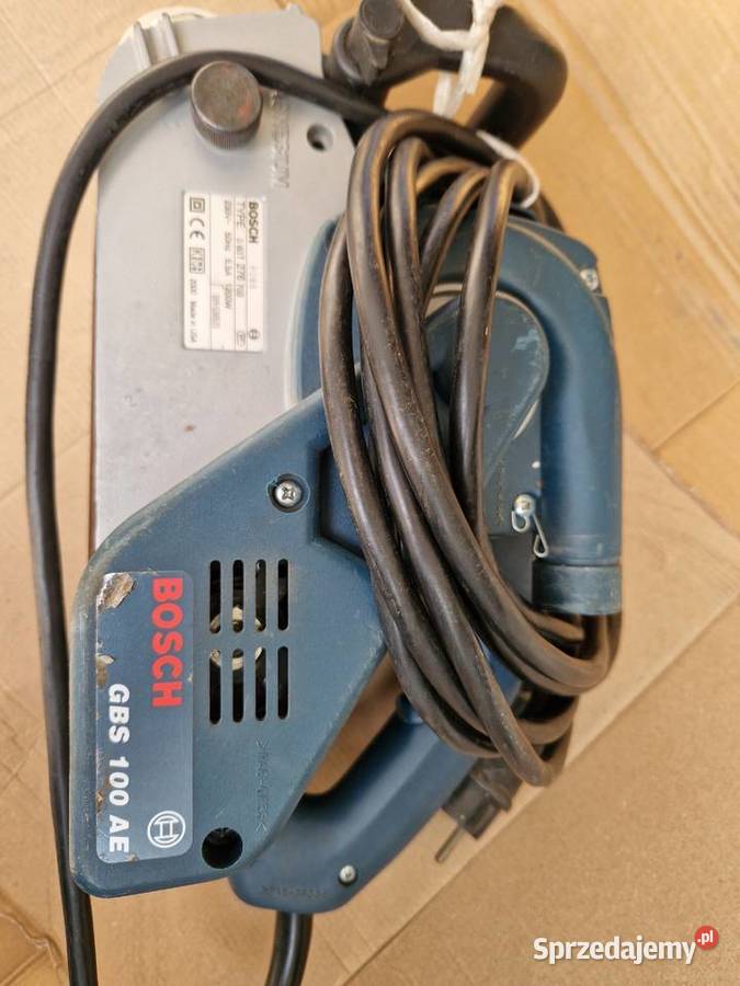 Szlifierka Bosch gbs100 ae
