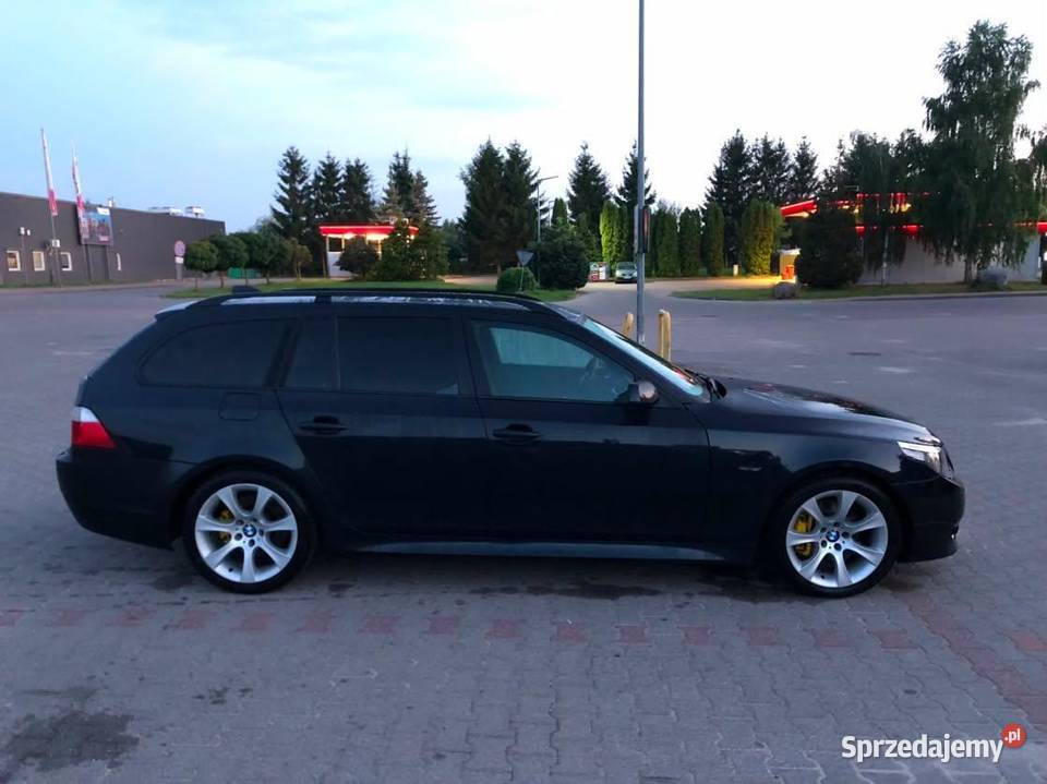 BMW E61 408000km Białogard