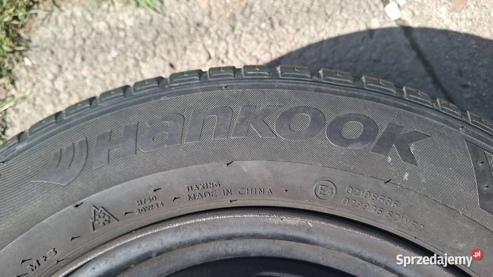 Kola stalowe 15 opony Kock sprzedam