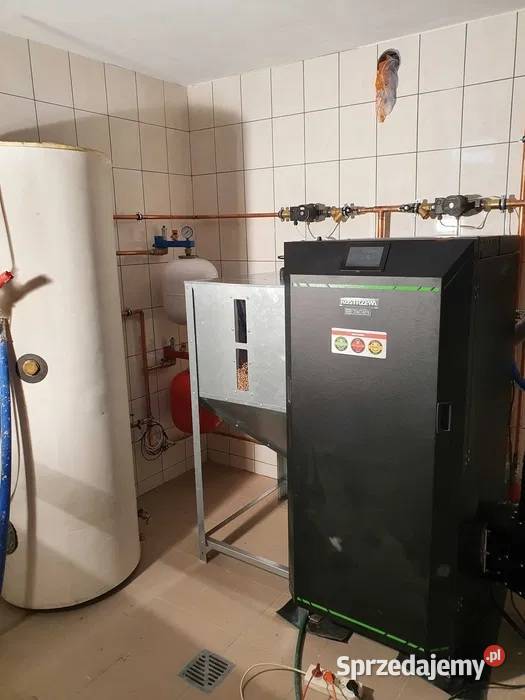 Kostrzewa Stalmark zgazowujące drewno pellet Ruja