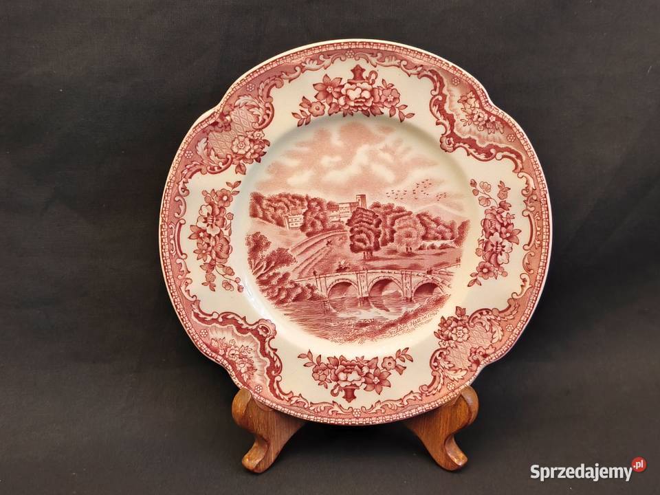 Talerz angielski Johnson Bros Old Britain Chełm