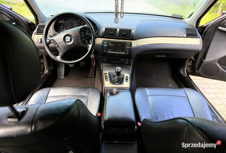 BMW e46 330d 2003r kombi polift Samochody osobowe Zaniemyśl