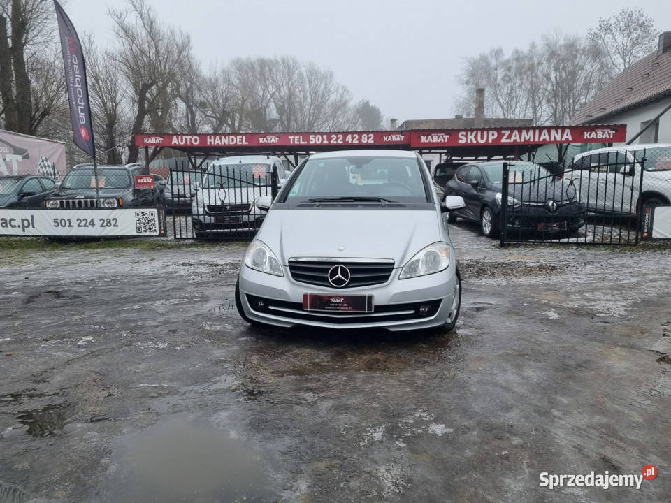 Mercedes A 160 Klimatronik Podgrzewane siedzenia Szczecin