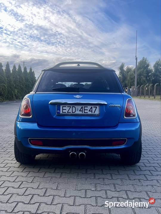 Mini Cooper S 16 turbo łódzkie Zduńska Wola sprzedam