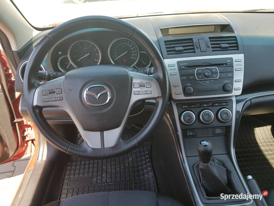 Mazda 6 II 20 benzyna LPG sedan Exclusive lubelskie Niedrzwica Duża sprzedam