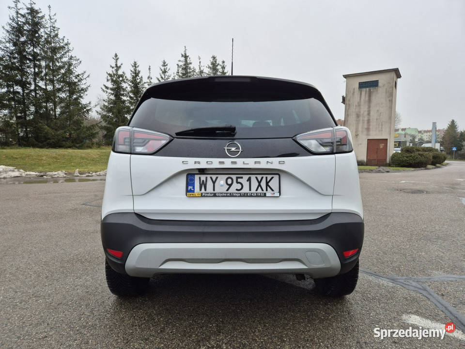 Opel Crossland Elegance 12 Turbo 110 czujnik zmierzchu Crossland Giżycko