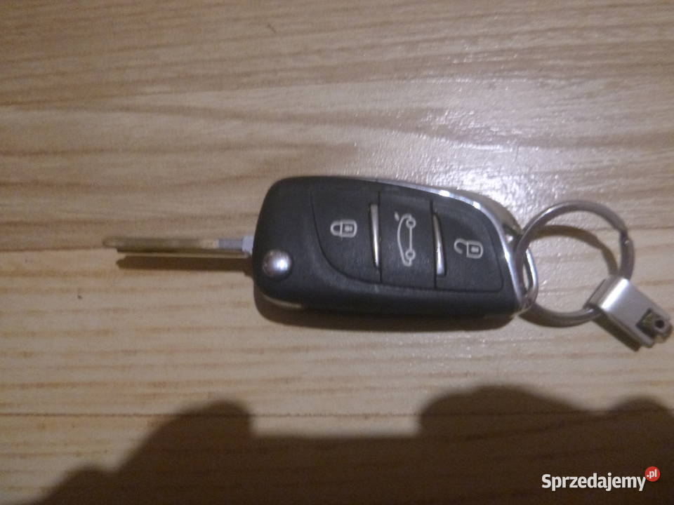 KLUCZYK PILOT DS 4 CITROEN DS4 9805939580 lubelskie