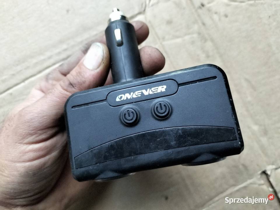 ZAPALNICZKA SAMOCHODOWA ROŹDZIELACZ GNIAZDA UBS Kamień-Kolonia