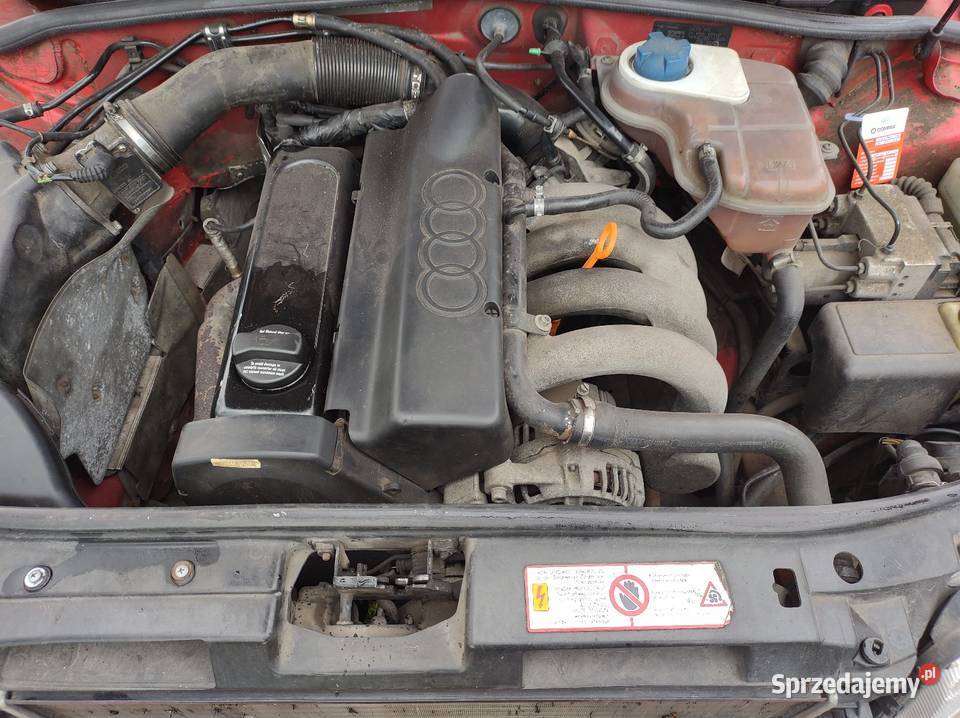 Audi a4 B5 Uchanie