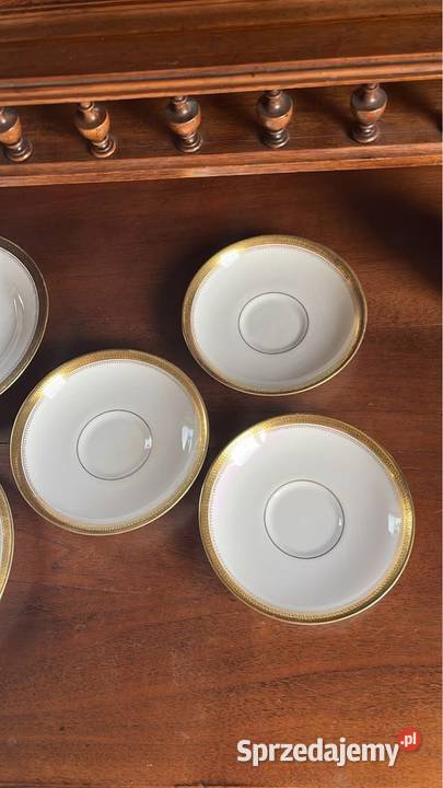 Spodek Syg Tuscan England Drogą grecką Porcelana i szkło