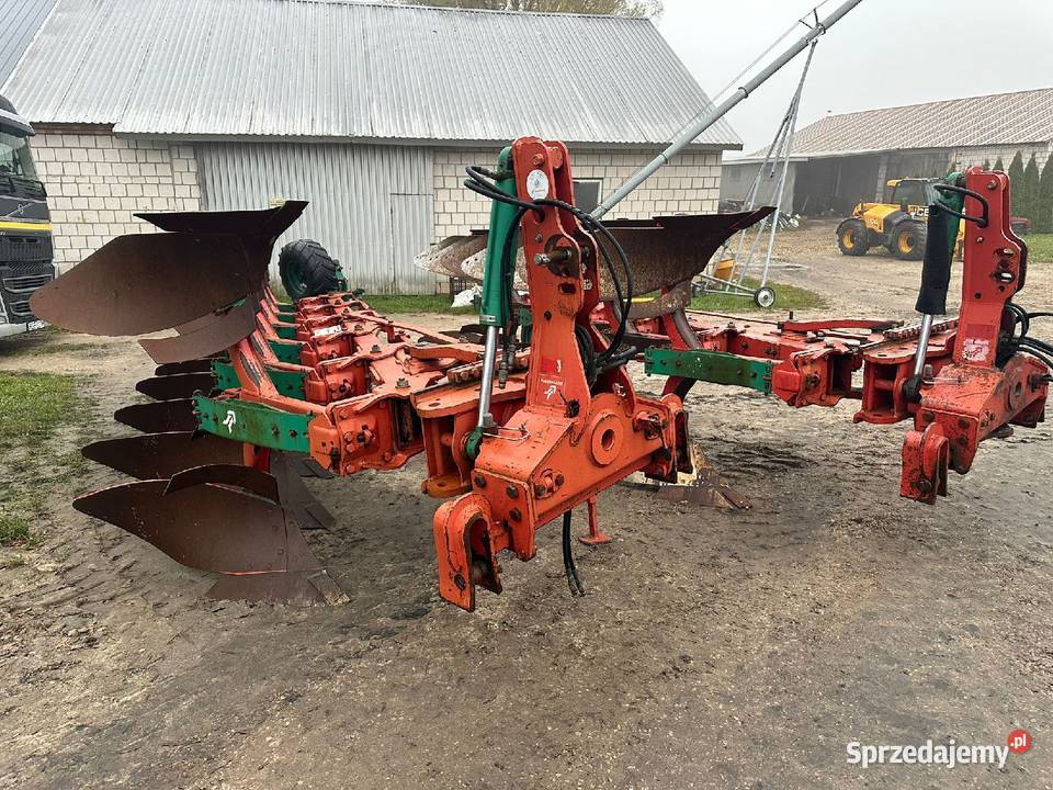 Pługi Kverneland EG85 6 skibowe