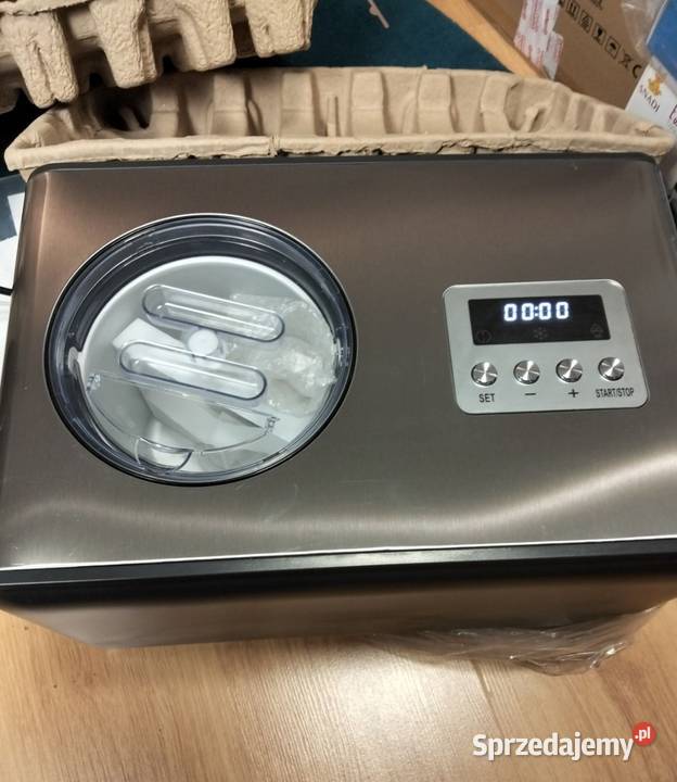 Maszyna do lodów z kompresorem 2 L Łódź