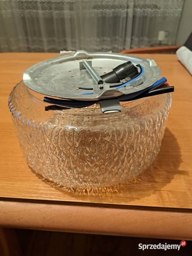 Retro plafon z 60 tych lat firmy Kamenicky Senov Lubań