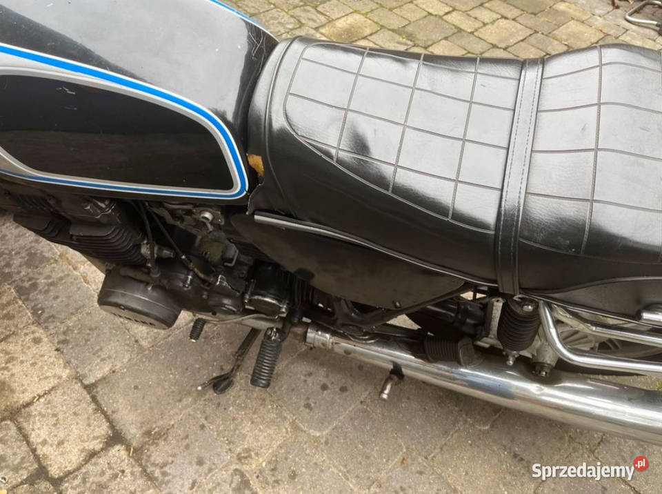 Yamaha XS 750 kardan 3 cylindry unikat Kandlewo