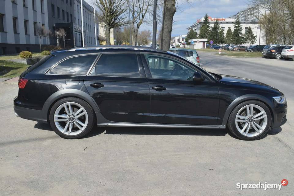 Audi A6 C7 Allroad 30 TDI 245 Quattro Stronic świętokrzyskie