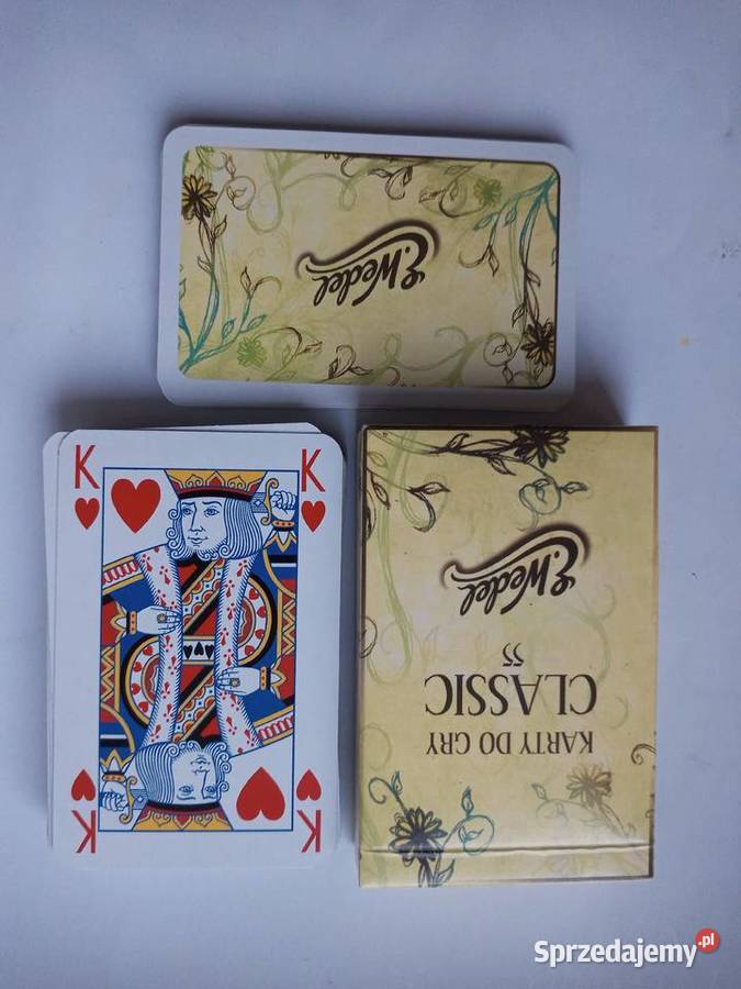 Karty do gry karciane