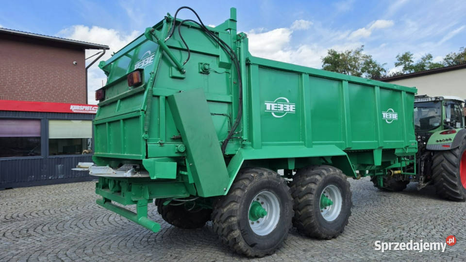 Rozrzutniki obornika inny TEBBE HKS 180 Głogówek