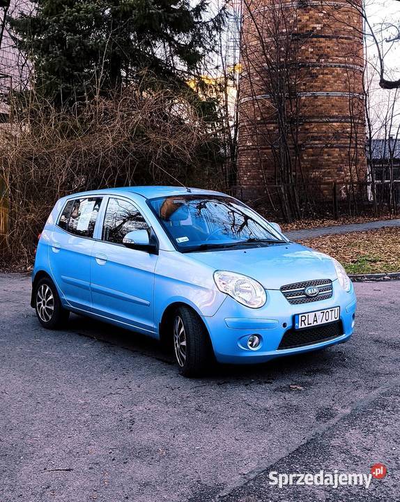 Kia Picanto 11 CRDI 2008r Łańcut