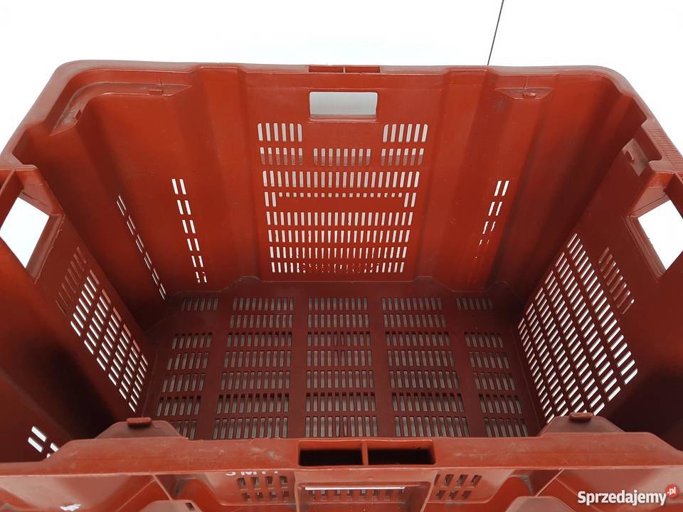 DUŻY Pojemnik skrzynka magazynowy transportowy Wrocław