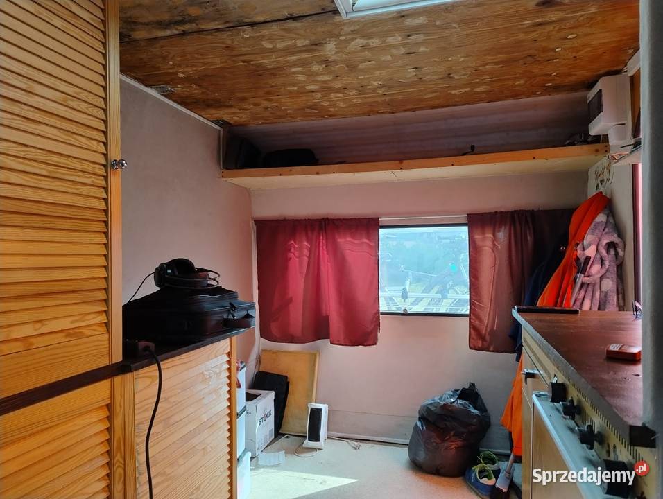 Buda kempingowa 1 sprzedam