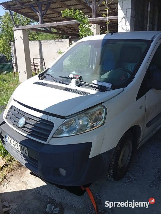 Fiat Scudo sprzedam uszkodzony Gołcza