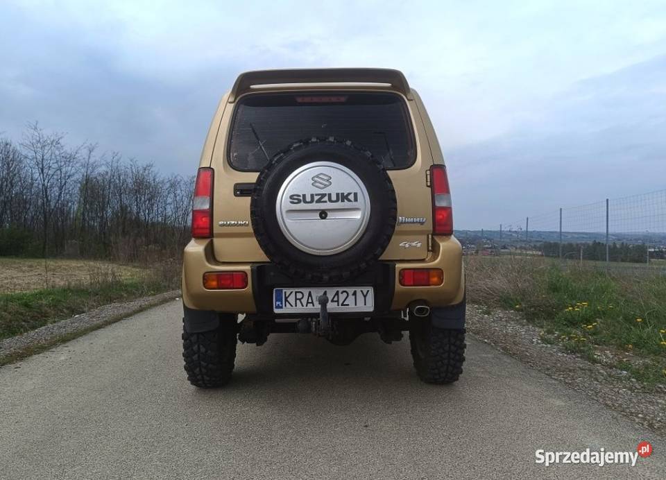 Suzuki Jimmy 13 LPG Jimny małopolskie