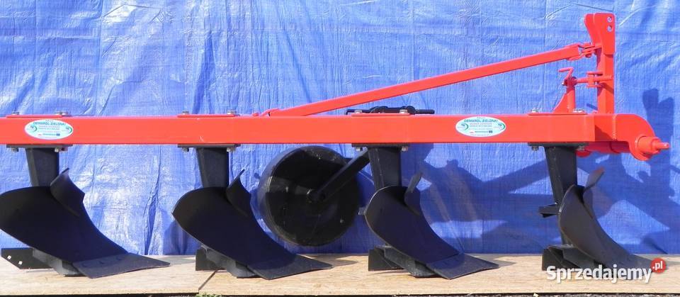 Pług 4 zagonowy
