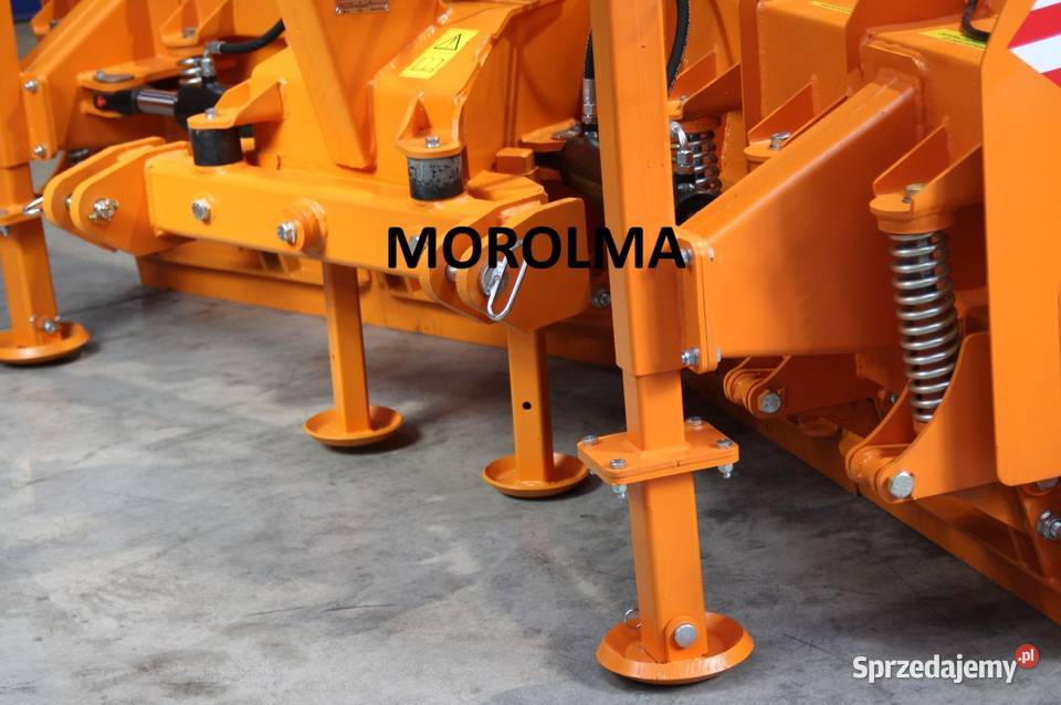 Pług śnieżny ciężki hydrauliczny do śniegu Pozostałe pomorskie