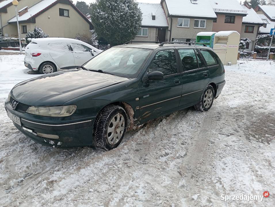 Peugeot 206 20 HDI radio Zielona Góra